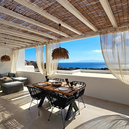 Mykonos4Islands Seaside Homes And Suites Кало Ливади Екстериор снимка
