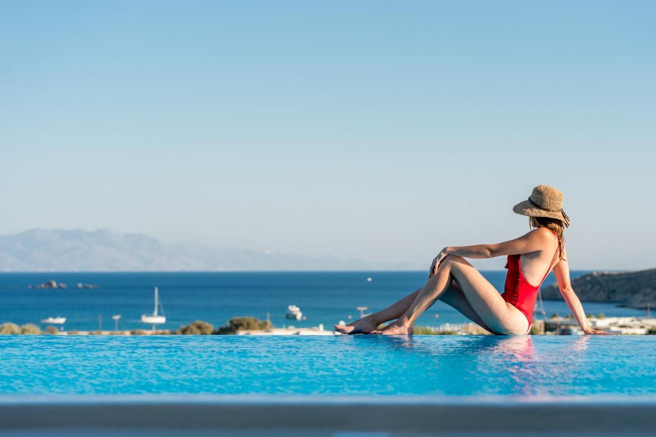 Mykonos4Islands Seaside Homes And Suites Кало Ливади Екстериор снимка