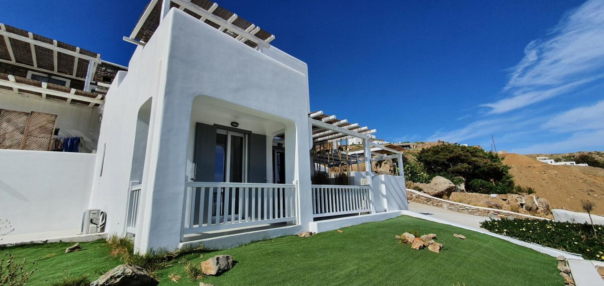 Mykonos4Islands Seaside Homes And Suites Кало Ливади Екстериор снимка