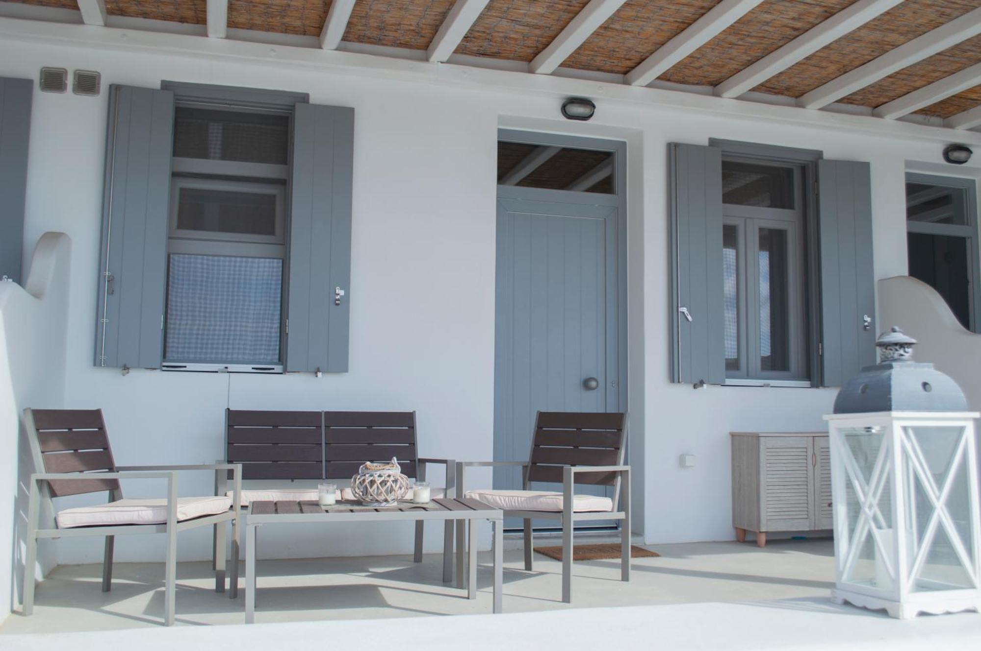 Mykonos4Islands Seaside Homes And Suites Кало Ливади Стая снимка