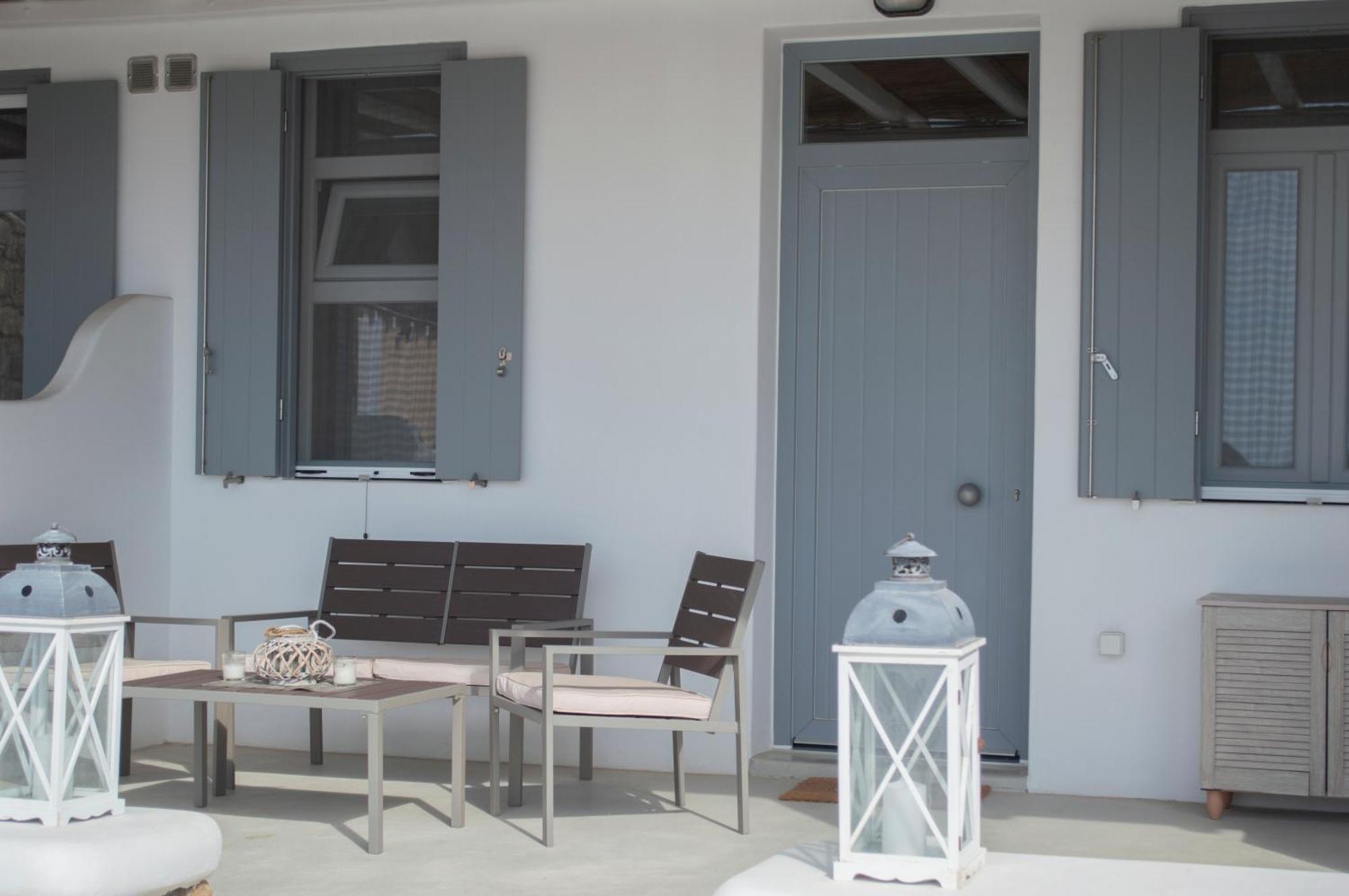 Mykonos4Islands Seaside Homes And Suites Кало Ливади Стая снимка