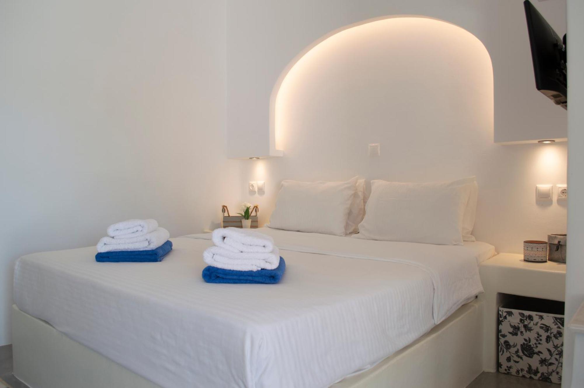 Mykonos4Islands Seaside Homes And Suites Кало Ливади Стая снимка