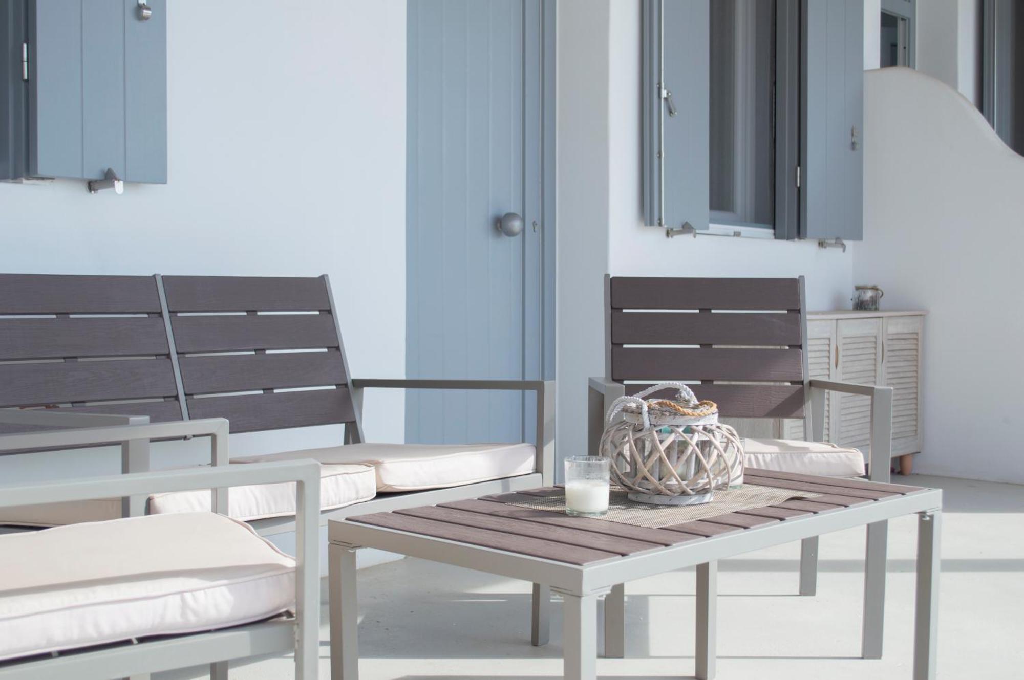 Mykonos4Islands Seaside Homes And Suites Кало Ливади Стая снимка