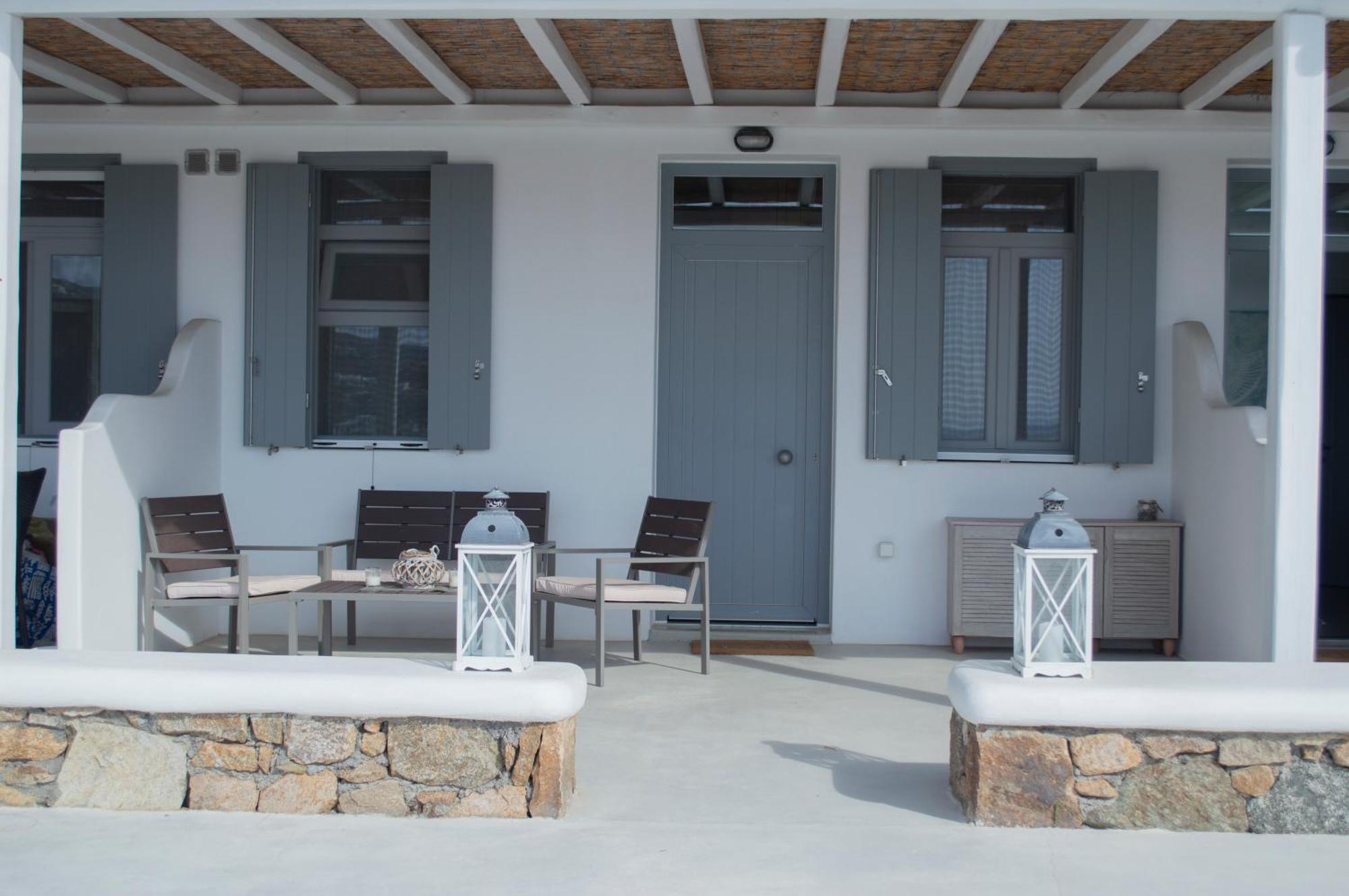 Mykonos4Islands Seaside Homes And Suites Кало Ливади Стая снимка