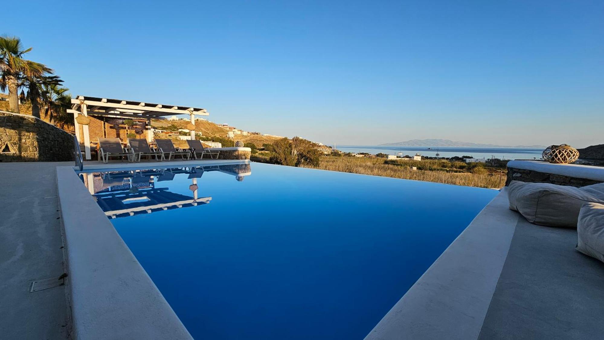 Mykonos4Islands Seaside Homes And Suites Кало Ливади Екстериор снимка