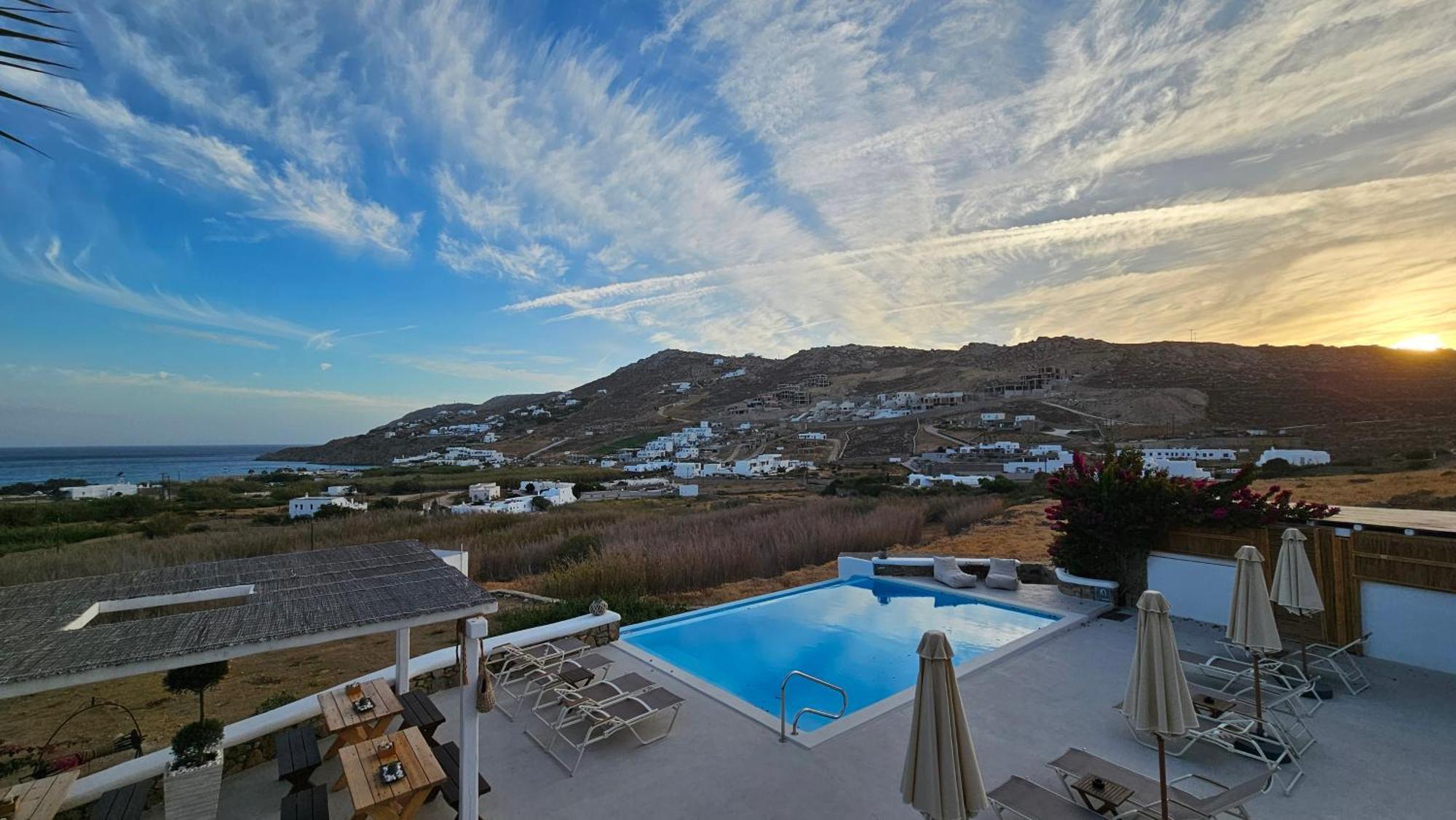 Mykonos4Islands Seaside Homes And Suites Кало Ливади Екстериор снимка