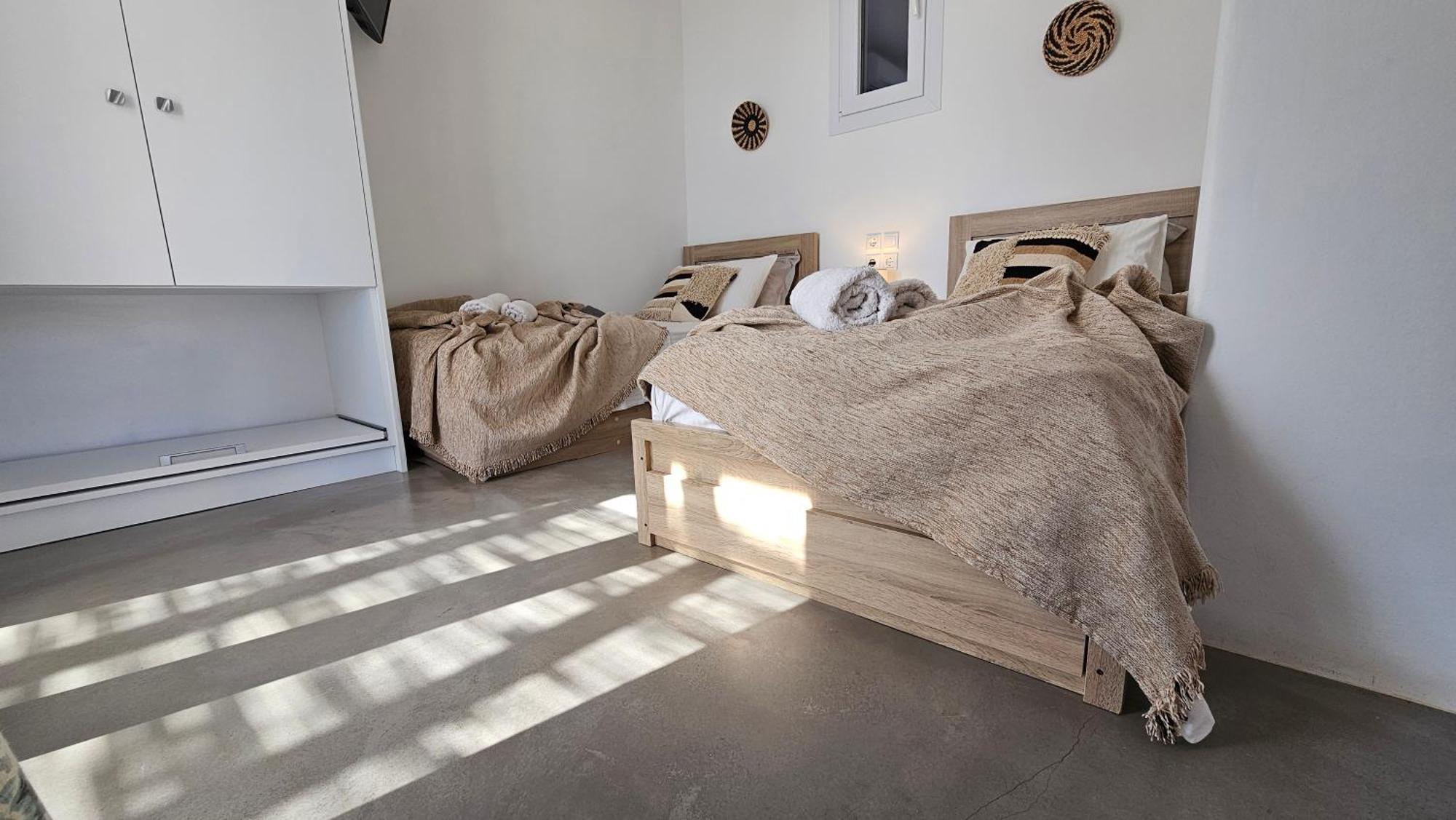 Mykonos4Islands Seaside Homes And Suites Кало Ливади Стая снимка