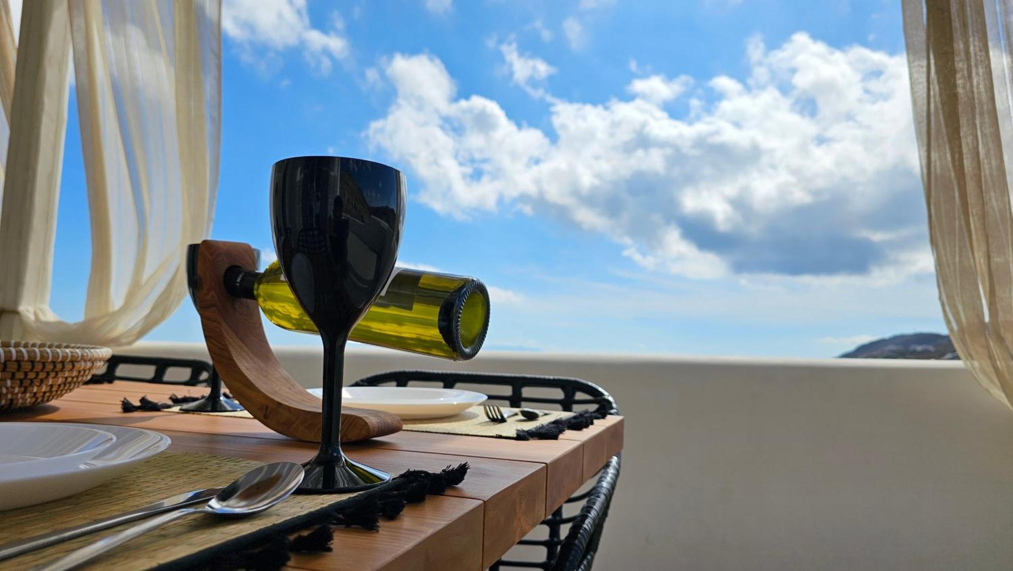Mykonos4Islands Seaside Homes And Suites Кало Ливади Екстериор снимка