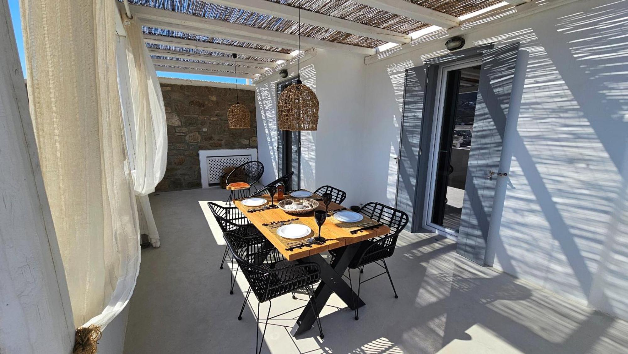 Mykonos4Islands Seaside Homes And Suites Кало Ливади Екстериор снимка
