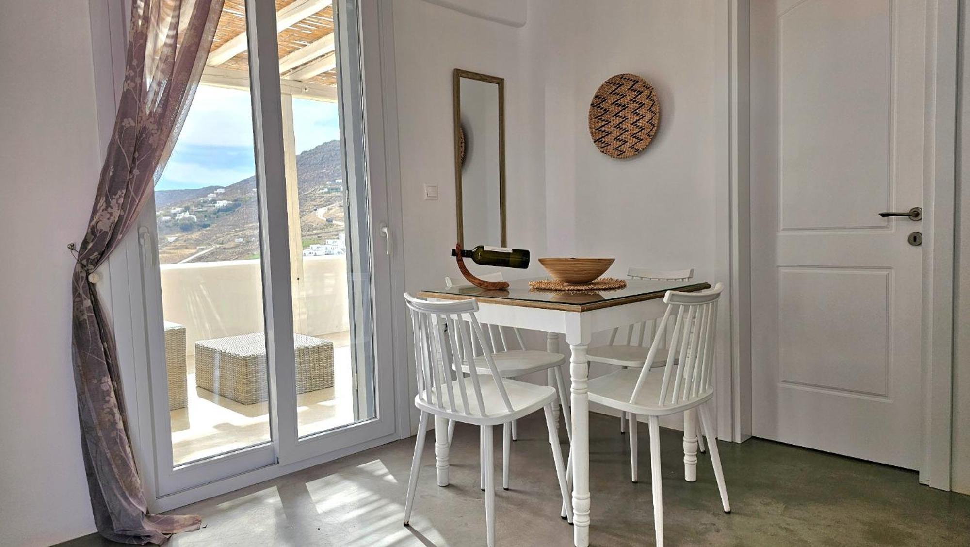 Mykonos4Islands Seaside Homes And Suites Кало Ливади Екстериор снимка