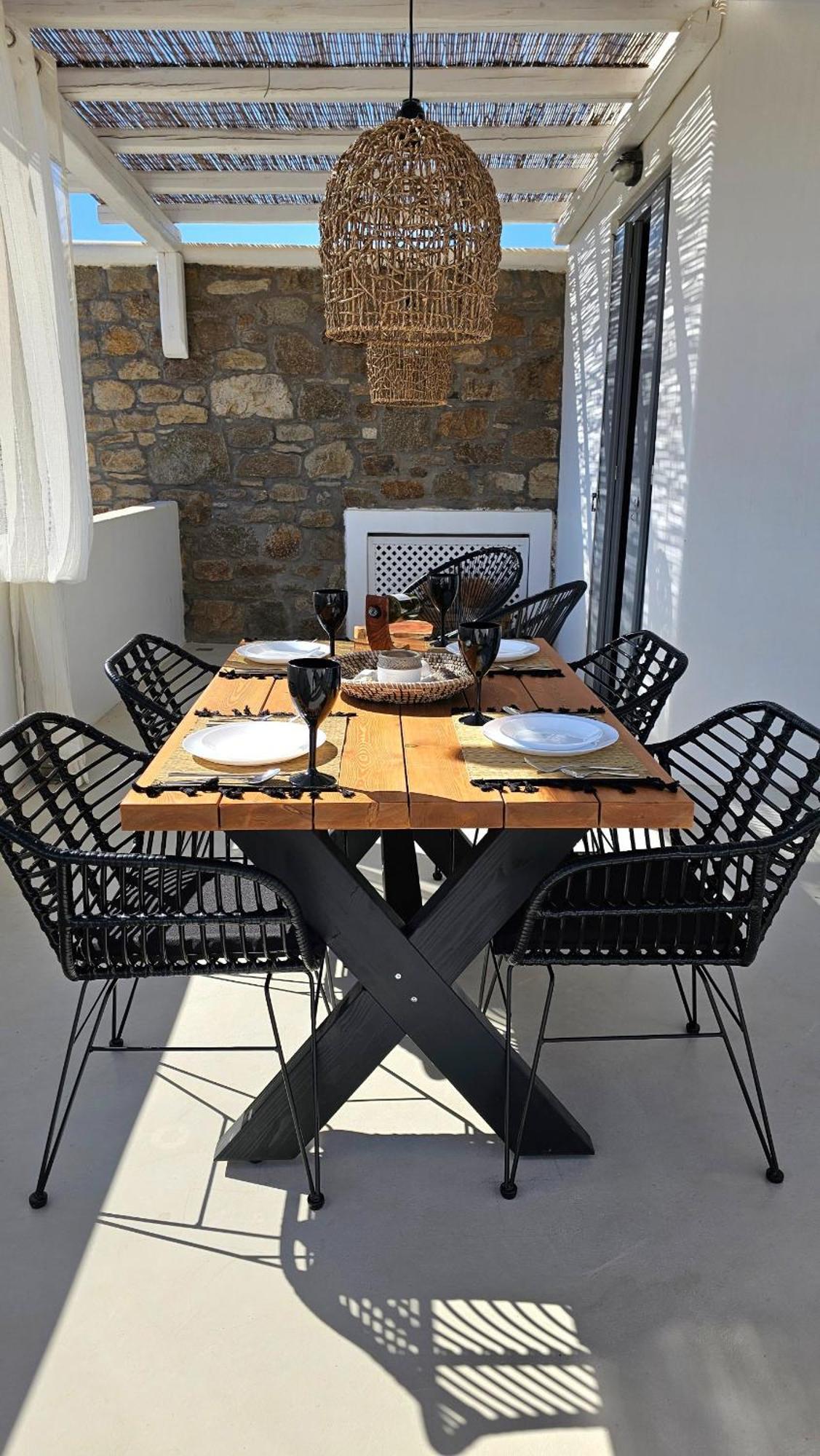 Mykonos4Islands Seaside Homes And Suites Кало Ливади Стая снимка