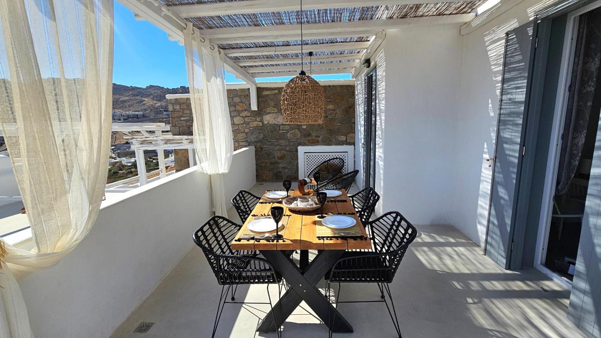 Mykonos4Islands Seaside Homes And Suites Кало Ливади Стая снимка