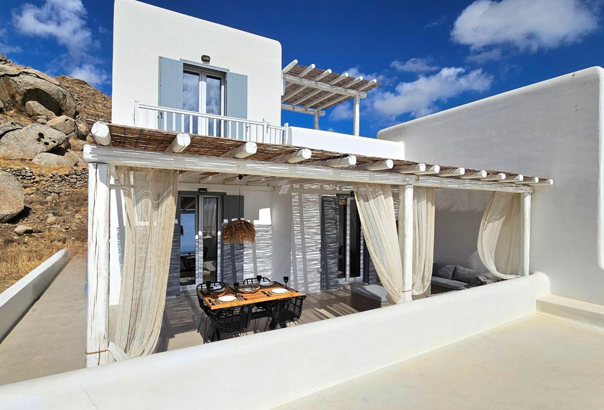 Mykonos4Islands Seaside Homes And Suites Кало Ливади Стая снимка