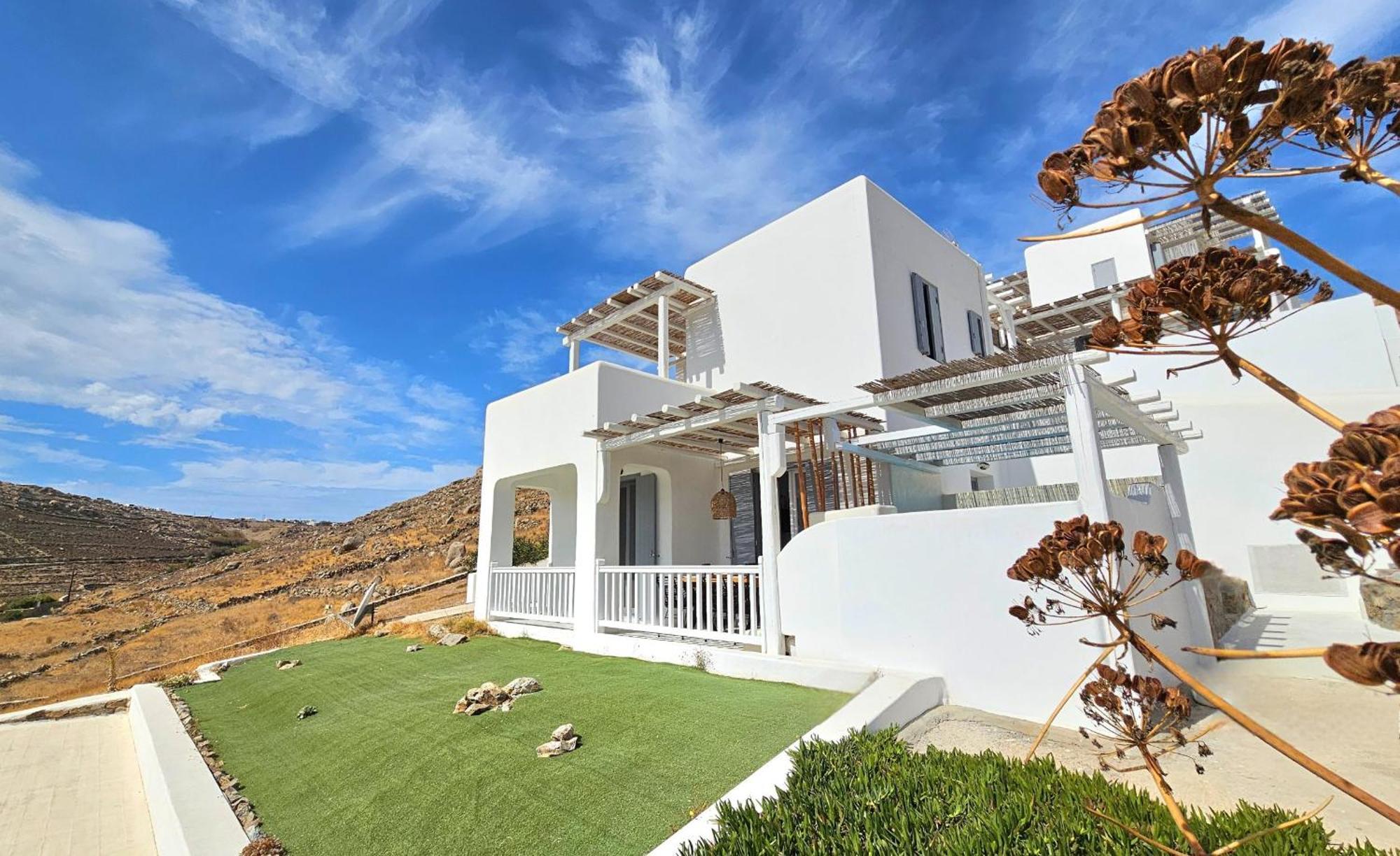 Mykonos4Islands Seaside Homes And Suites Кало Ливади Екстериор снимка