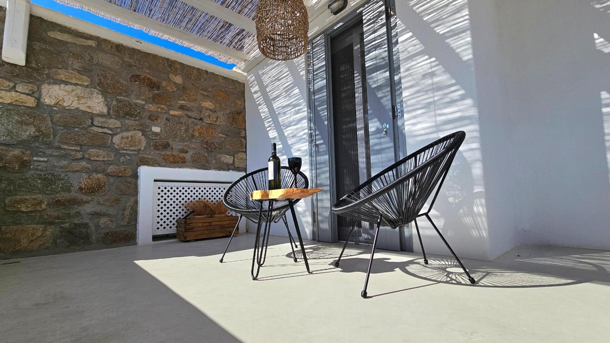 Mykonos4Islands Seaside Homes And Suites Кало Ливади Стая снимка
