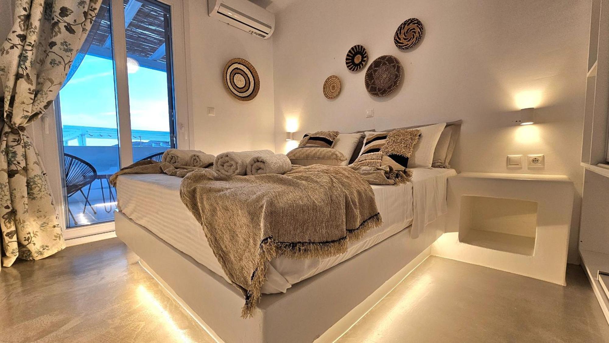 Mykonos4Islands Seaside Homes And Suites Кало Ливади Екстериор снимка