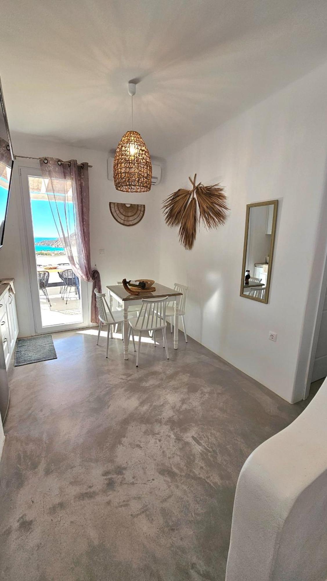 Mykonos4Islands Seaside Homes And Suites Кало Ливади Стая снимка