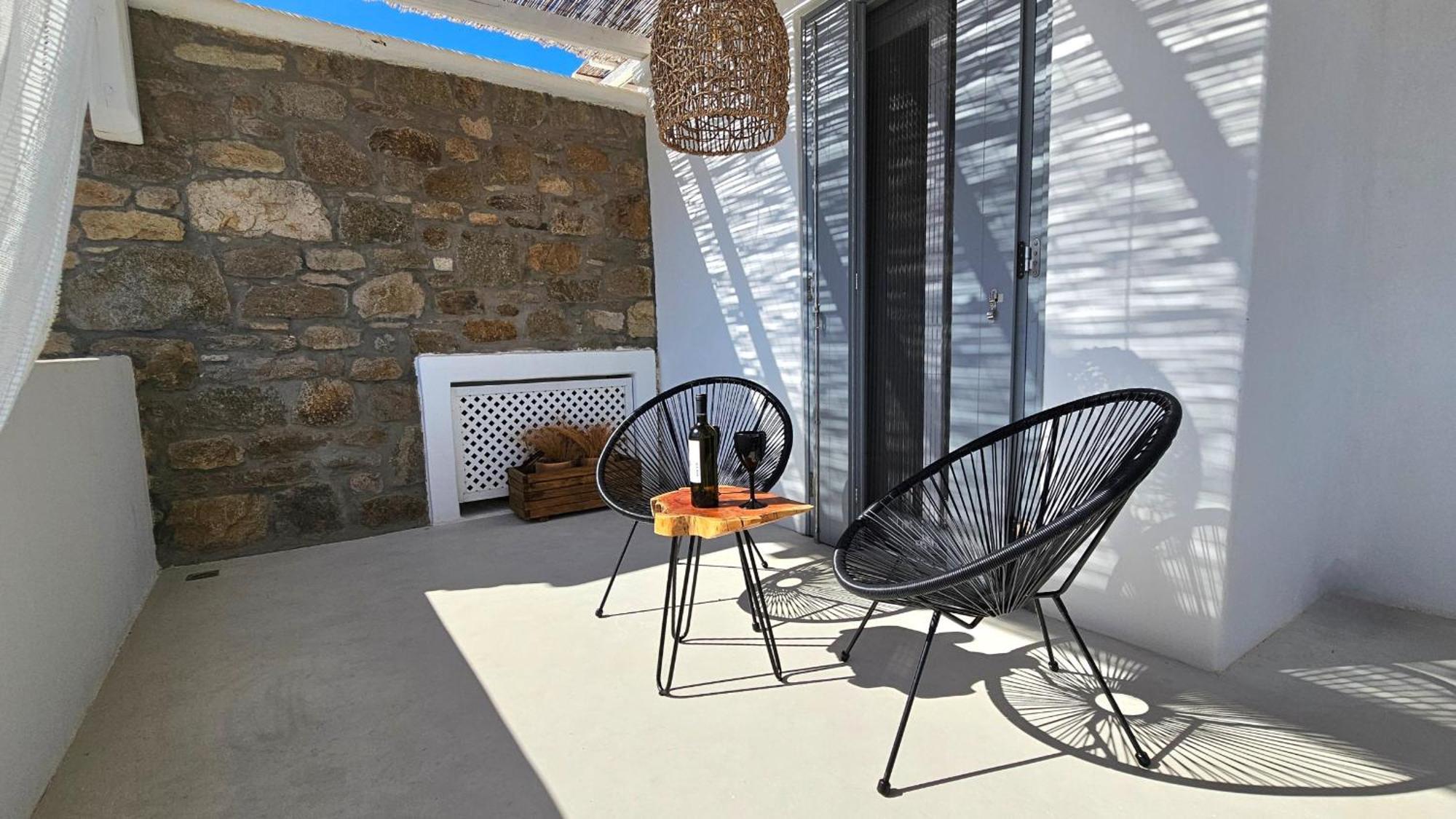 Mykonos4Islands Seaside Homes And Suites Кало Ливади Стая снимка