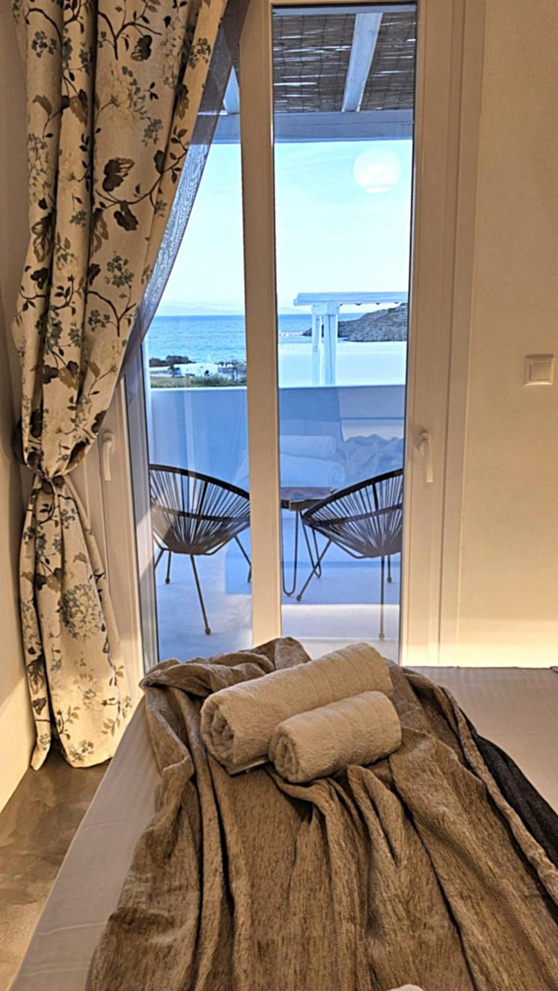 Mykonos4Islands Seaside Homes And Suites Кало Ливади Стая снимка