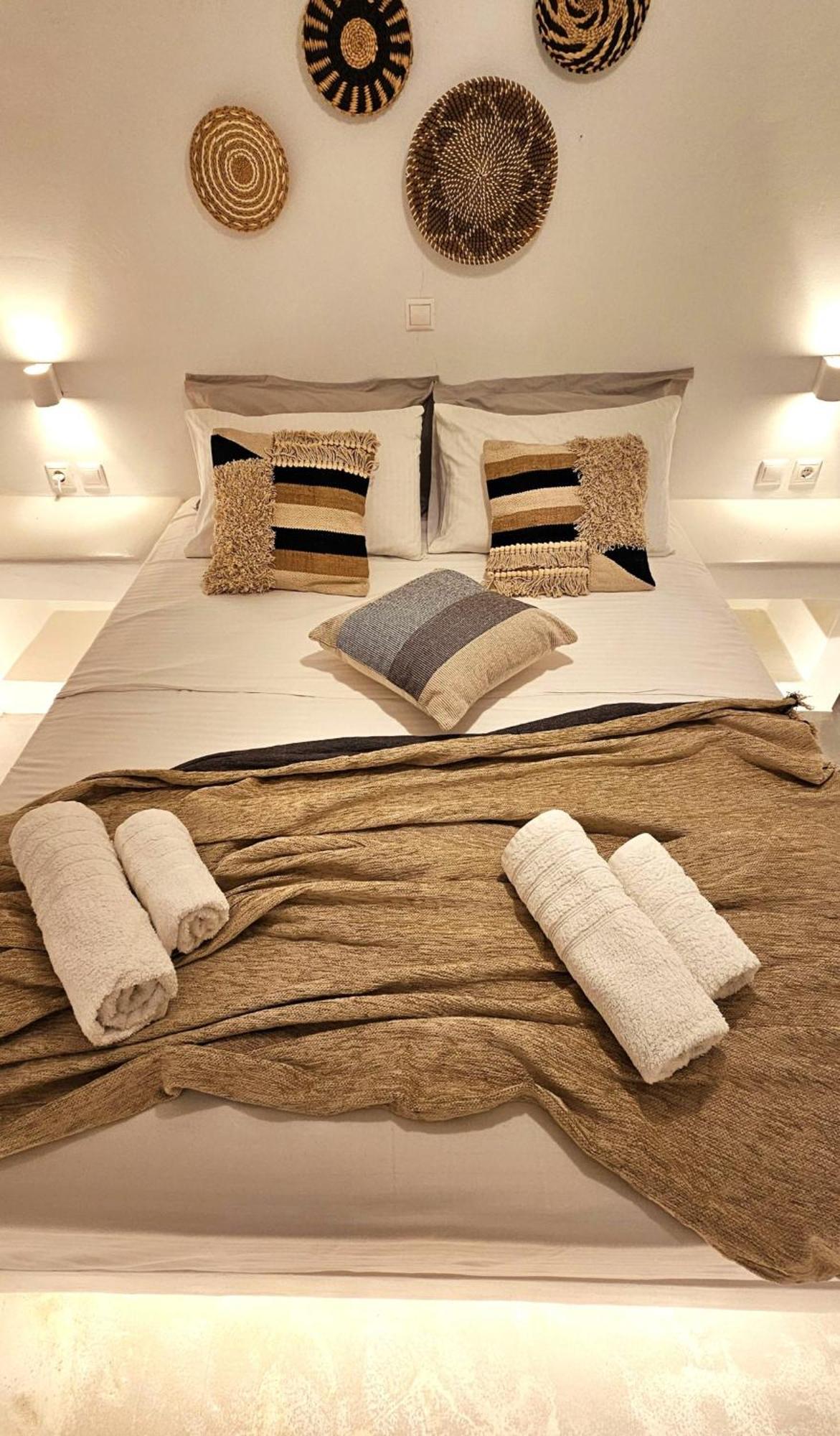 Mykonos4Islands Seaside Homes And Suites Кало Ливади Стая снимка