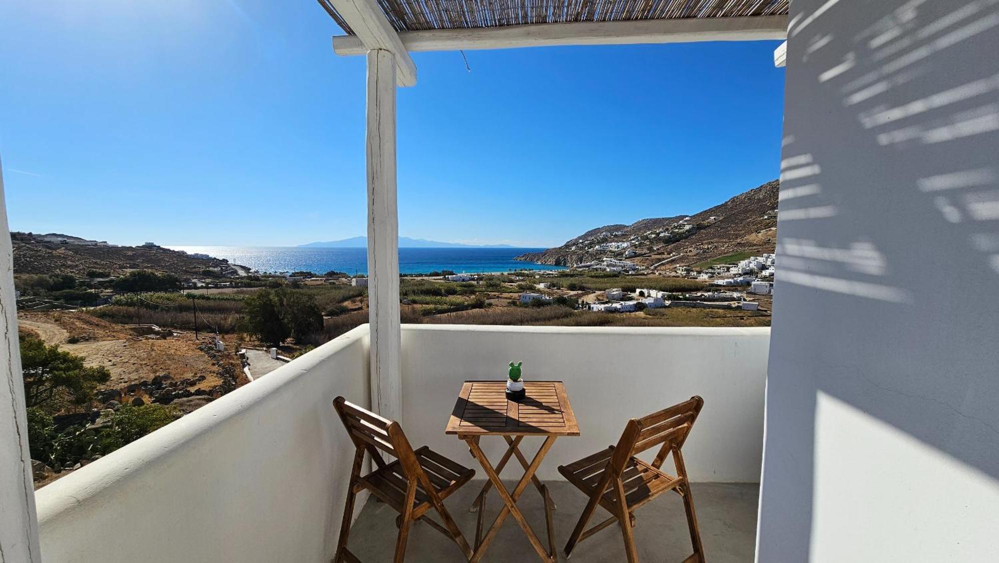 Mykonos4Islands Seaside Homes And Suites Кало Ливади Екстериор снимка