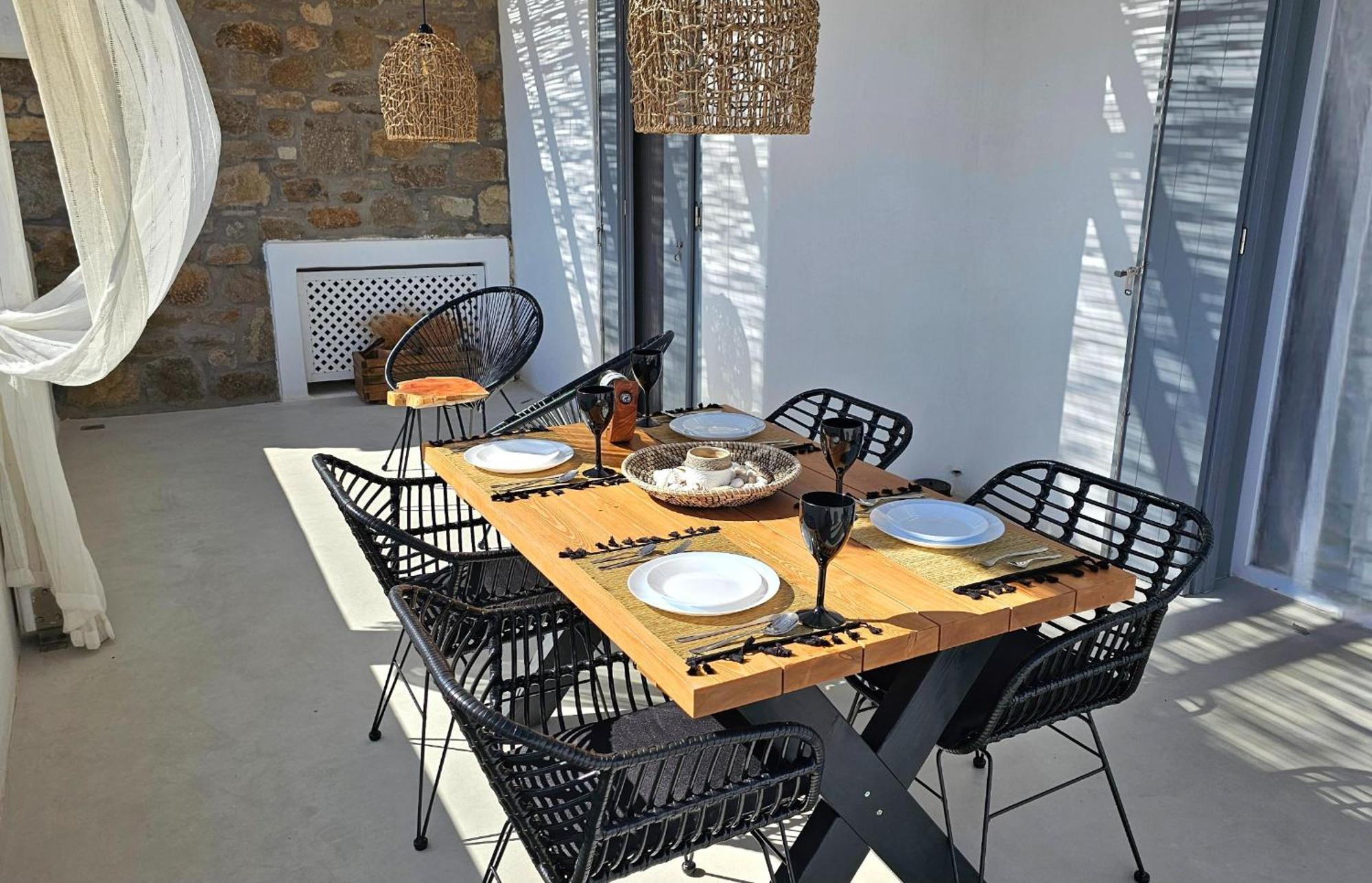 Mykonos4Islands Seaside Homes And Suites Кало Ливади Стая снимка