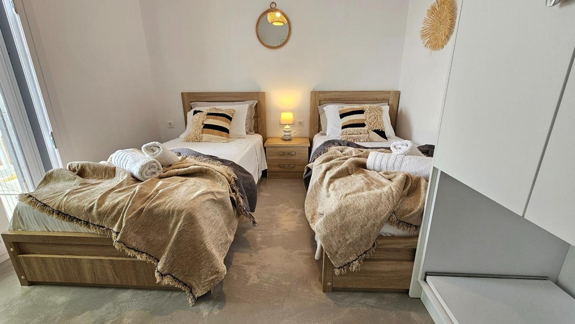 Mykonos4Islands Seaside Homes And Suites Кало Ливади Екстериор снимка