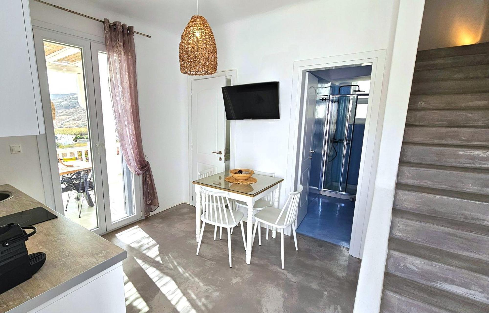 Mykonos4Islands Seaside Homes And Suites Кало Ливади Екстериор снимка