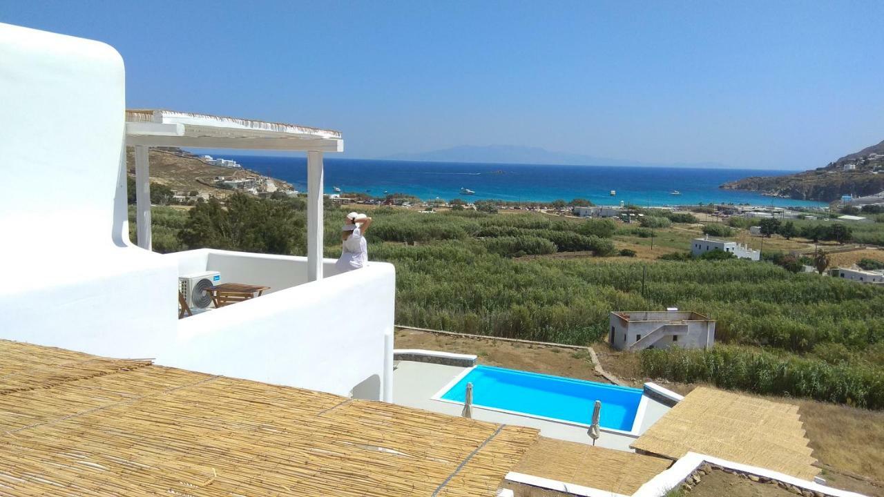Mykonos4Islands Seaside Homes And Suites Кало Ливади Екстериор снимка