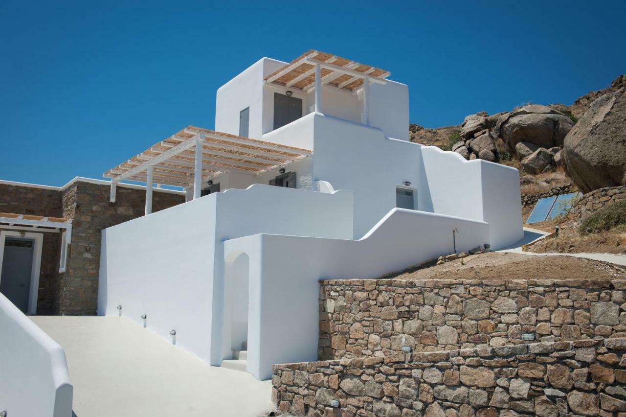 Mykonos4Islands Seaside Homes And Suites Кало Ливади Екстериор снимка